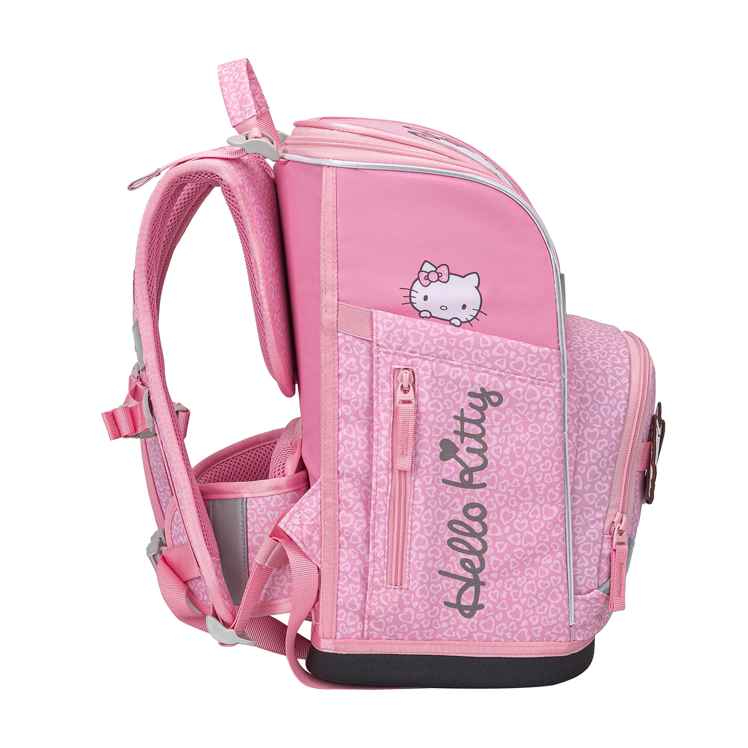Baagl Školní set Zippy Plus Hello Kitty Sweet Leopard