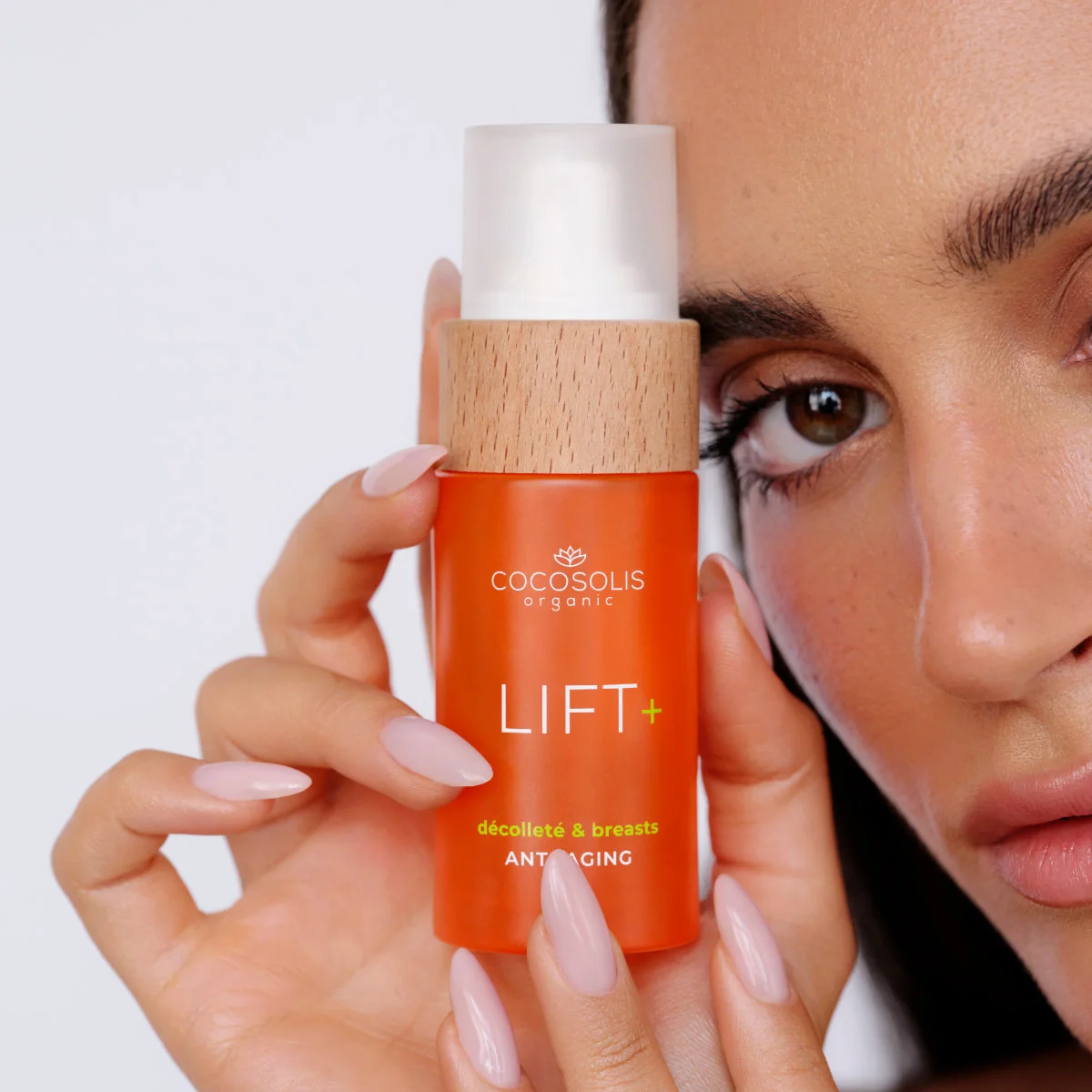 COCOSOLIS Lift omlazující sérum na poprsí a dekolt 50 ml