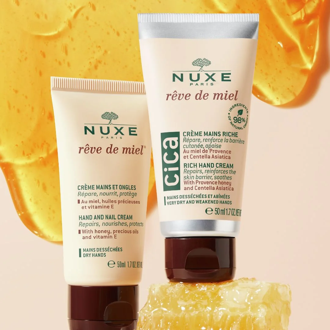 Nuxe Rêve de Miel Vyživující krém na ruce a nehty s vůní medu 50 ml