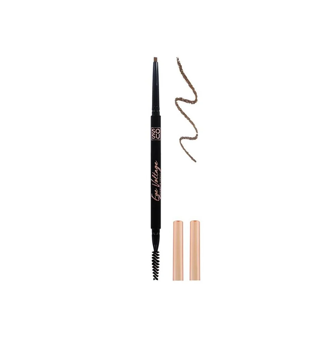 SOSU Cosmetics Eye Voltage Tužka na obočí 03 Med Warm 0,1 g