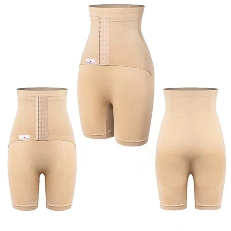 Wondermom poporodní stahovací kalhotky Belly Binder Beige vel. M 