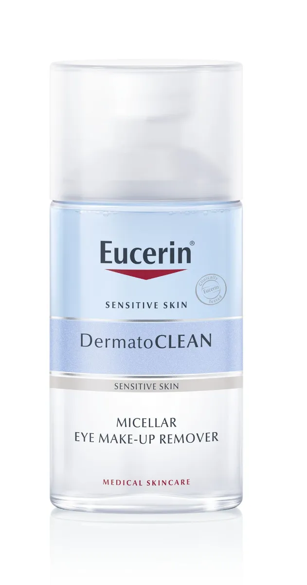 Eucerin DermatoCLEAN odličovač očí 125 ml