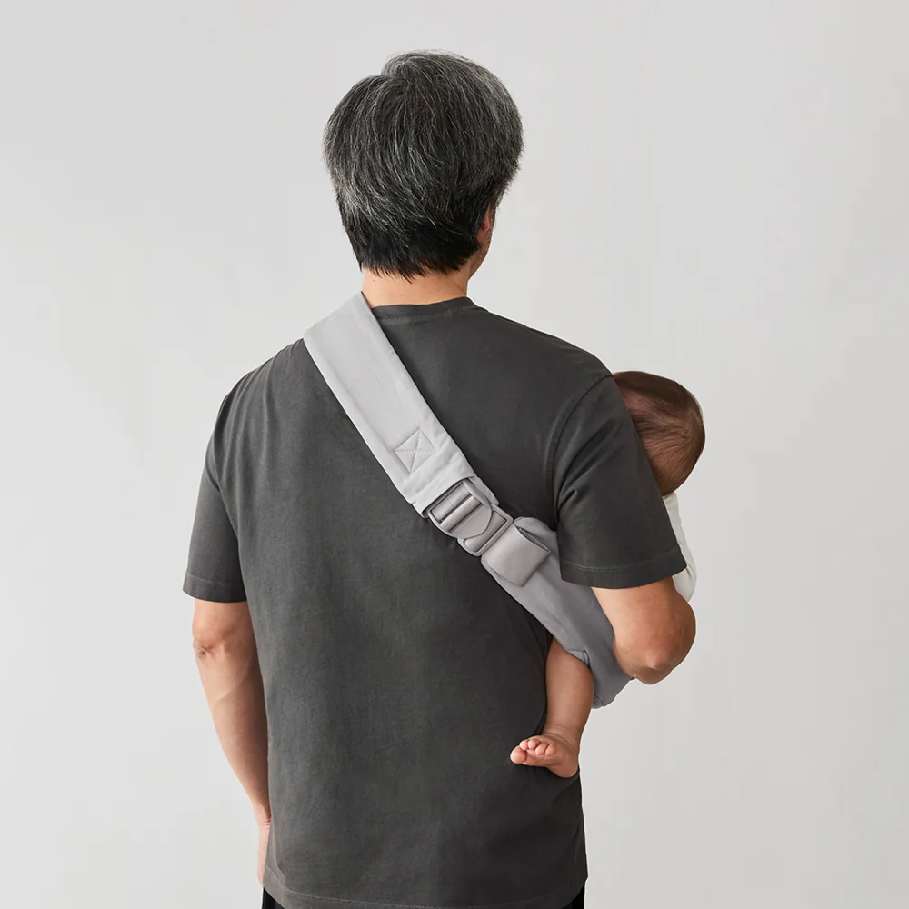 Ergobaby Upsie sling nosítko Pearl Grey