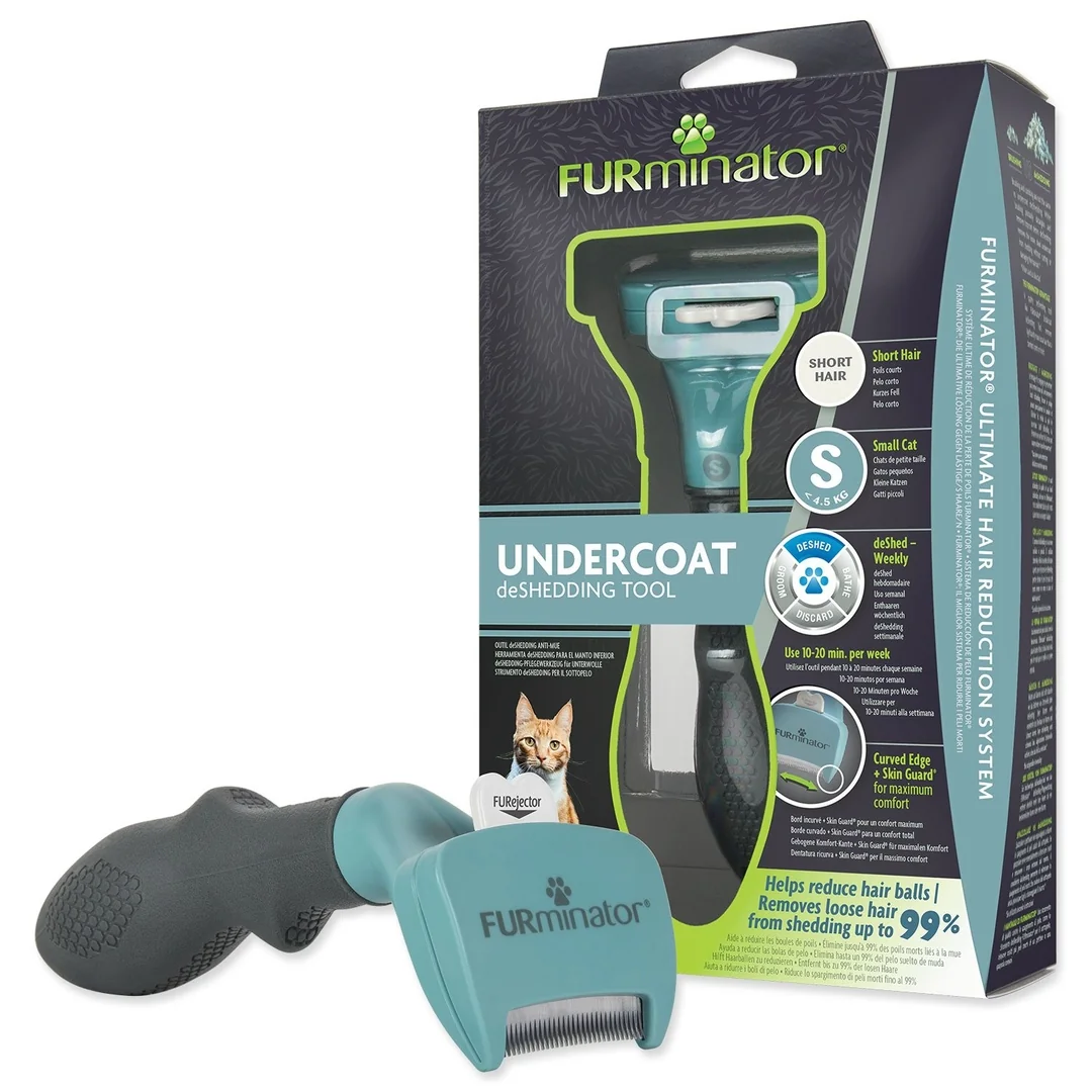 FURminator Hřeben krátká srst S 