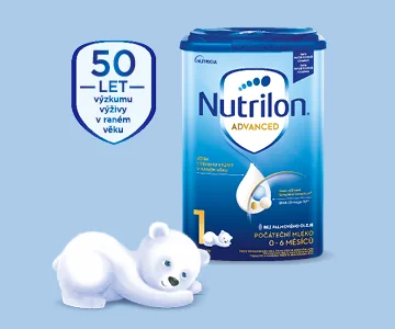 Nutrilon Advanced - 50 let výzkumu výživy v raném věku