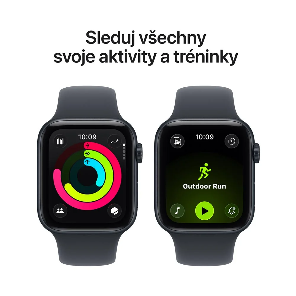Apple Watch SE 3 40 mm sportovní řemínek S/M chytré hodinky