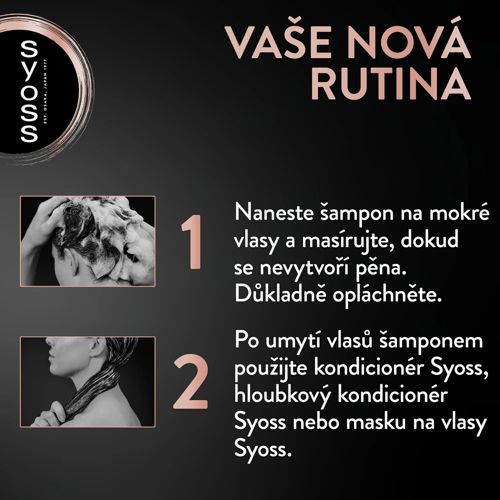 Syoss šampon na lámavé vlasy 750 ml