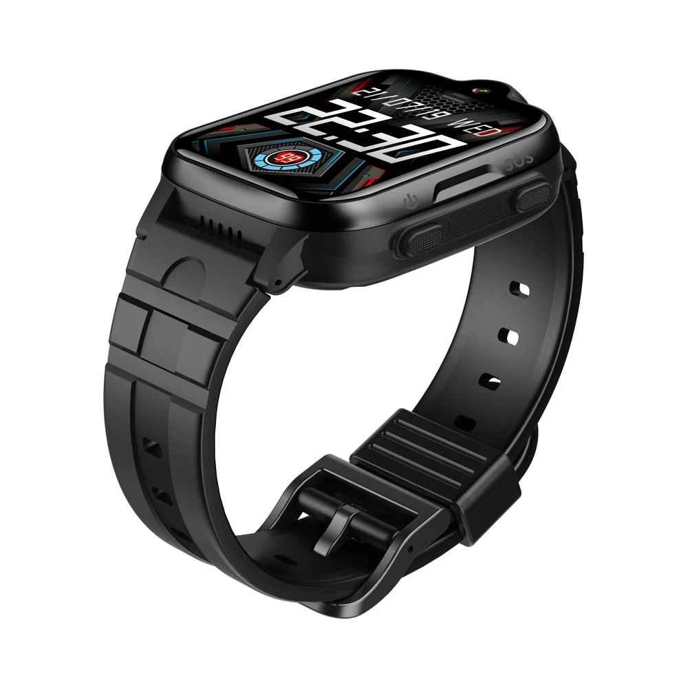 Garett Smartwatch Kids Cute 4G dětské chytré hodinky Black