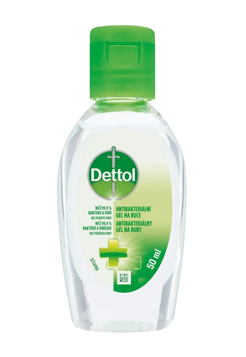 Dettol Antibakteriální gel na ruce 50 ml