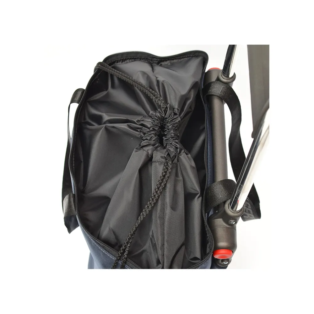 Rolser Mini Bag MF 2 Logic taška na kolečkách černá
