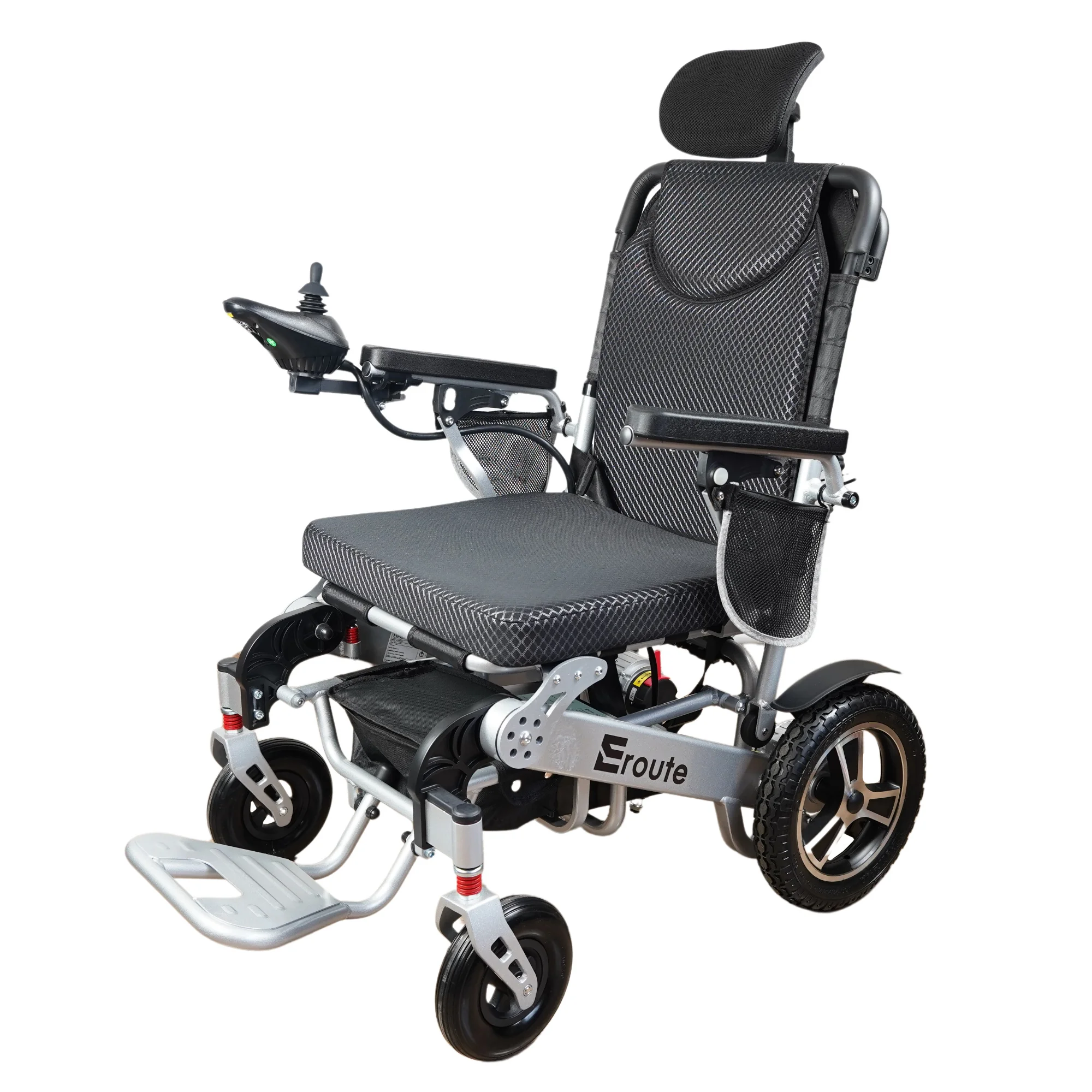 Eroute Elektrický invalidní vozík skládací 8000 XL 20 Ah Li-ion 52 cm