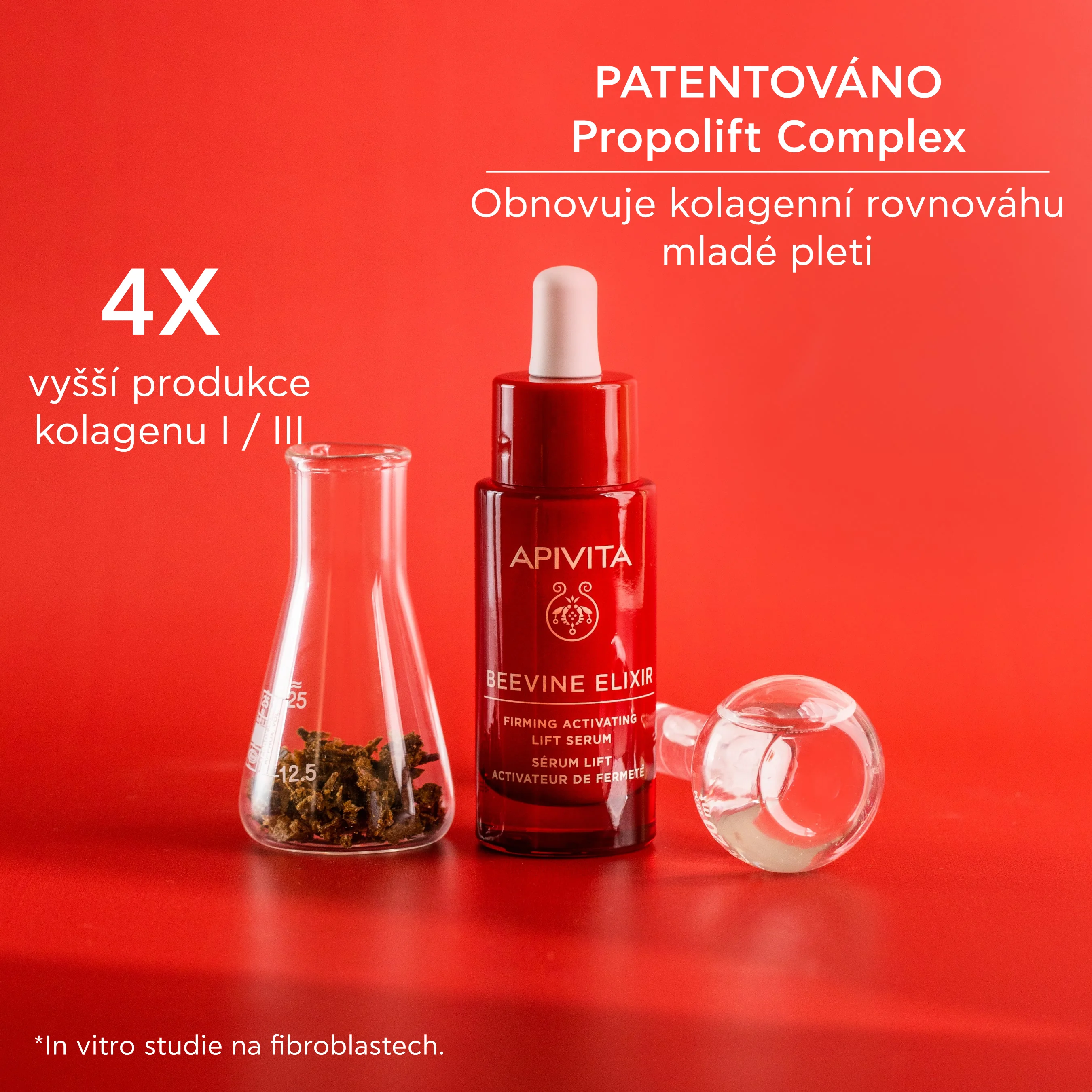 APIVITA BeeVine Elixir Lift Serum zpevňující liftingové sérum 30 ml