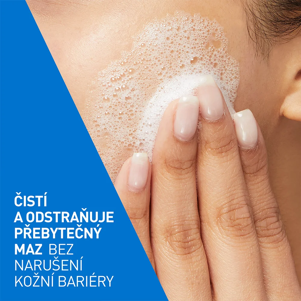 CeraVe Čisticí pěnící gel 236 ml