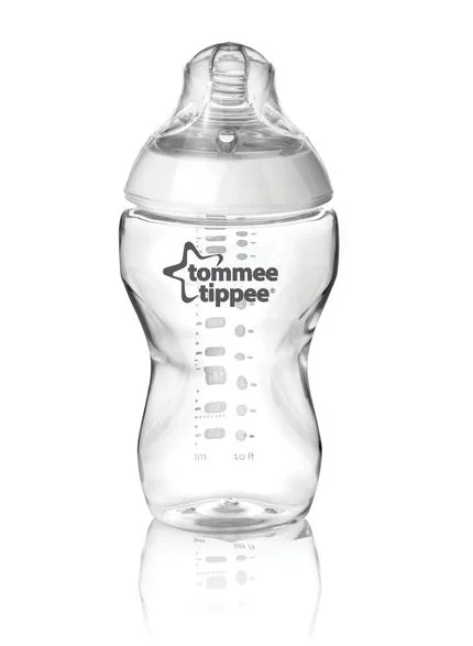 Tommee Tippee Kojenecká lahev ANTI-COLIC střední průtok 3m+ 340 ml 1 ks