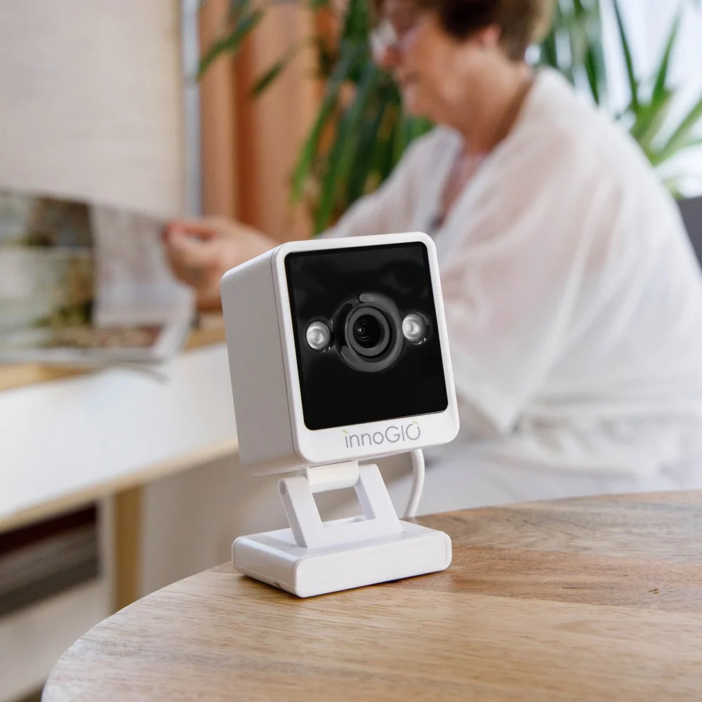 InnoGIO GIOsafety Domácí Smart Wi-fi kamera InnoCube