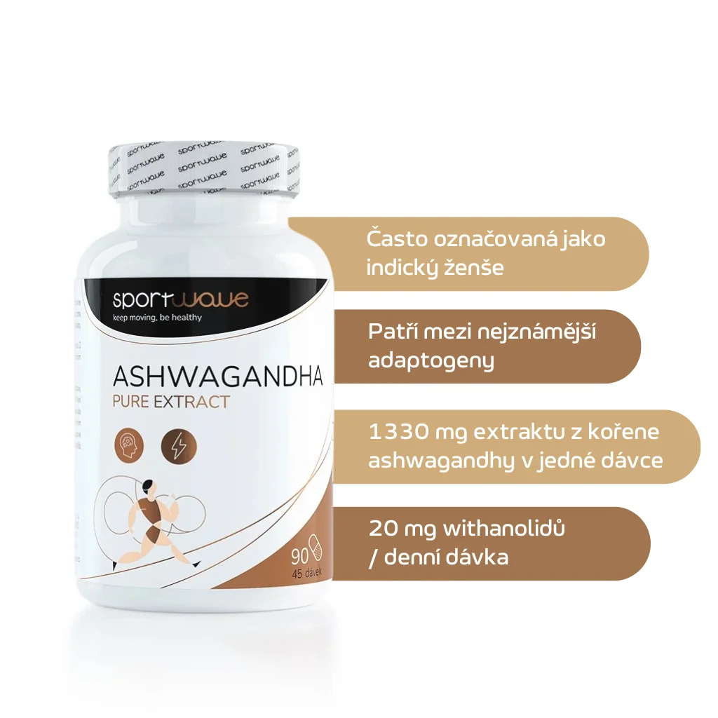 Sport Wave Ashwagandha Pure Extract
