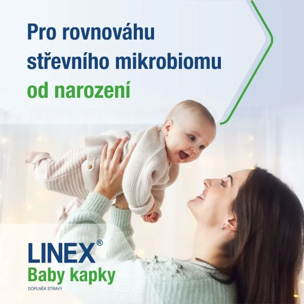 Linex Baby kapky 8 ml