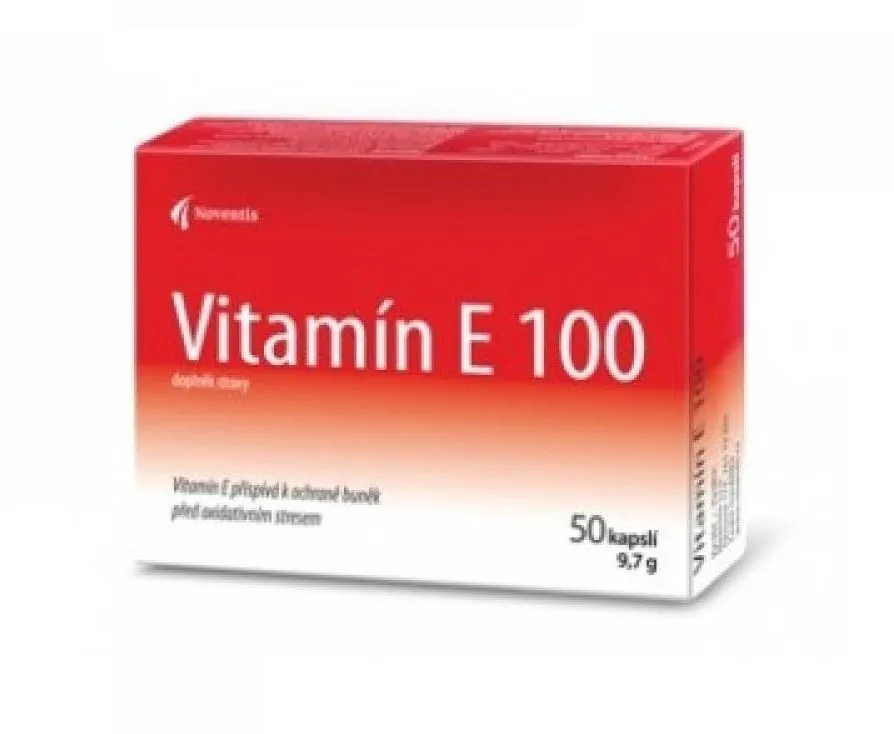 Noventis Vitamin E 100 mg