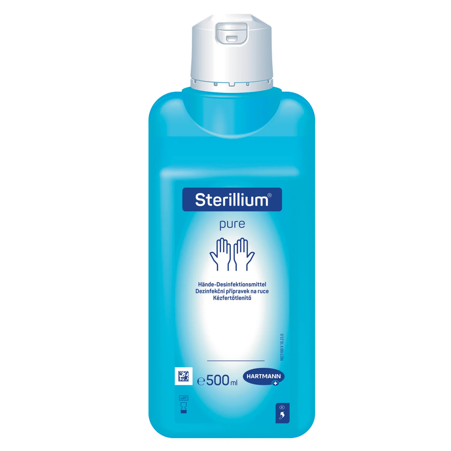 Sterillium Pure dezinfekční přípravek na ruce 500 ml