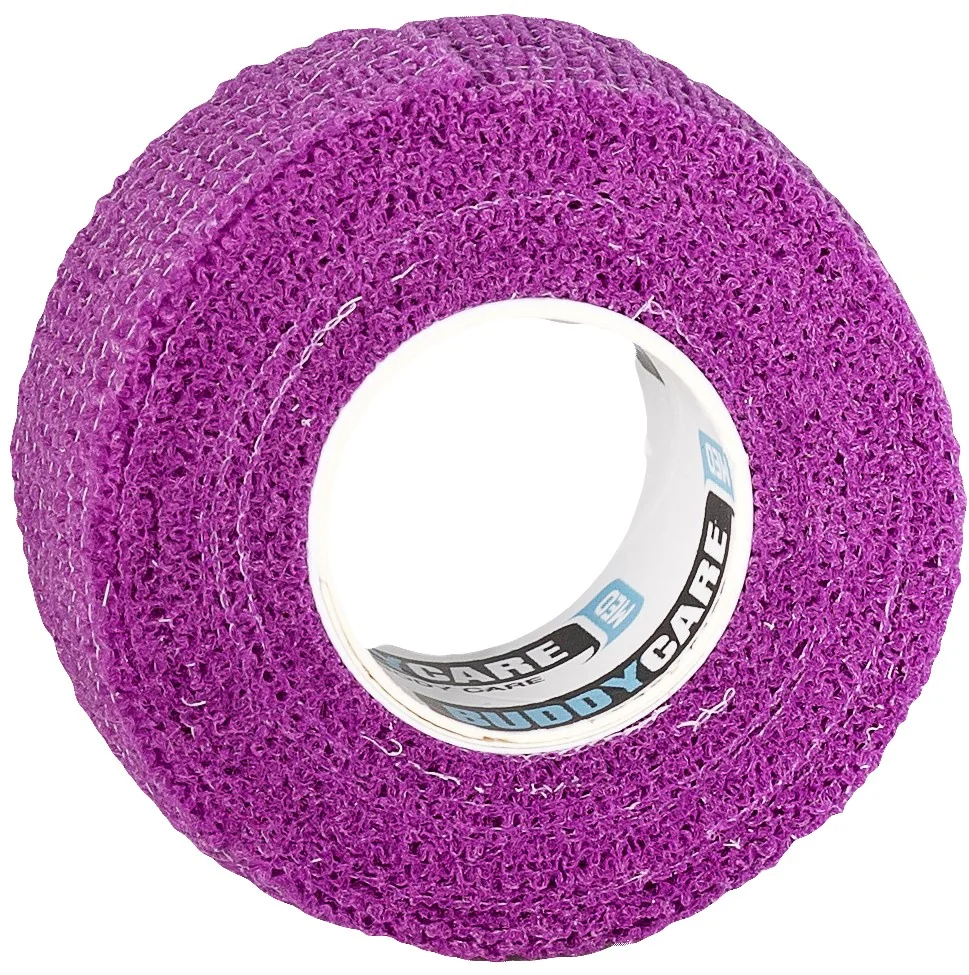 BUDDYCARE®MED Náplast na prsty 2,5 cm x 4,5 m fialová