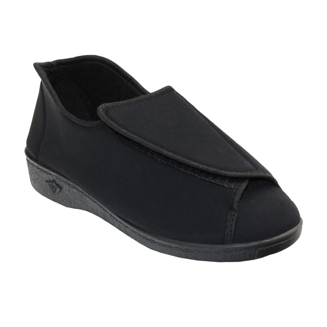 SANTÉ Dámské bačkory AB/610811 NEGRO v.38