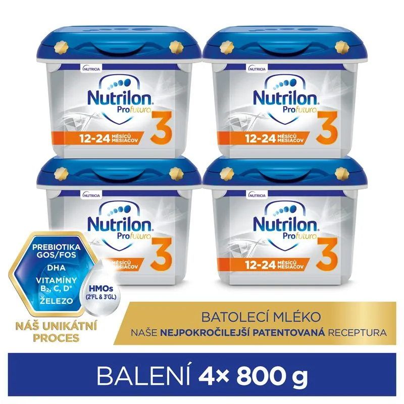 Nutrilon Profutura 3 4x800 g