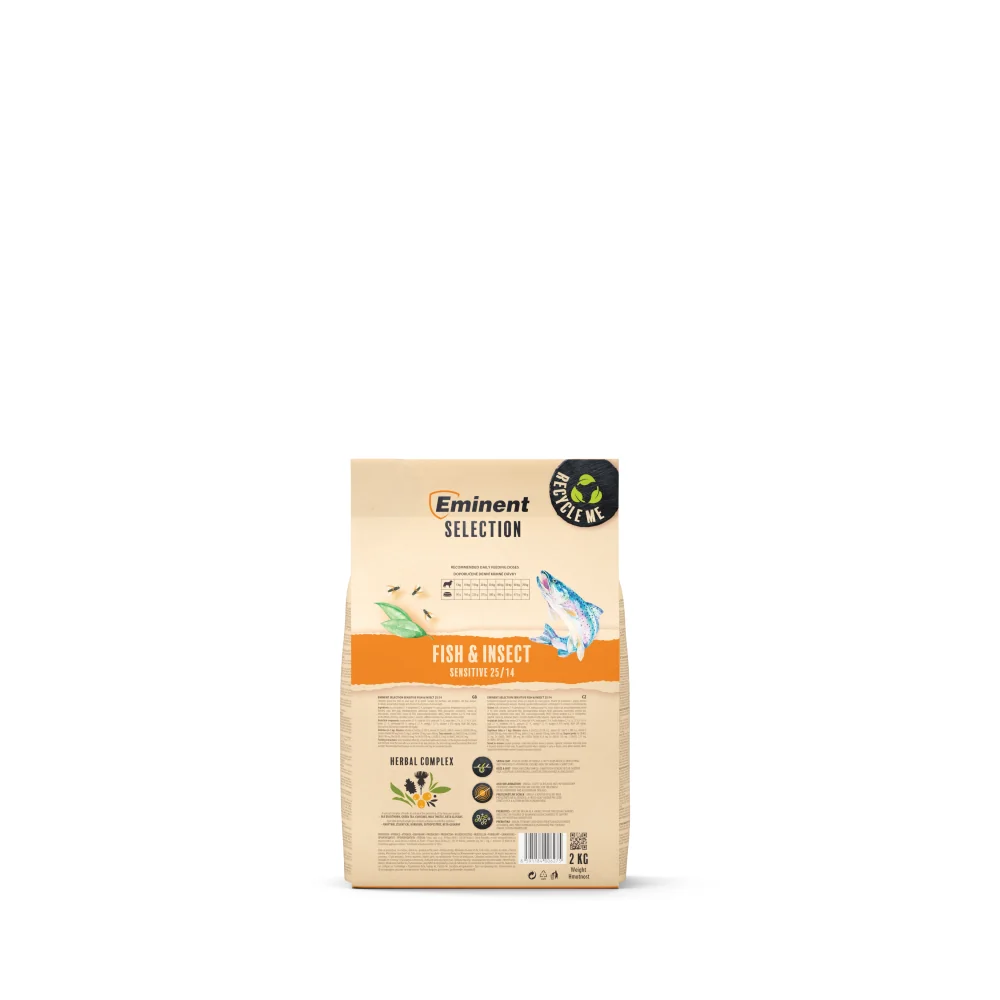 Eminent Selection Sensitive Fish&Insect 2 kg