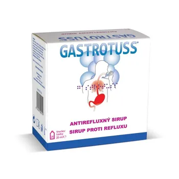 GASTROTUSS Sirup sáčky 25x20 ml
