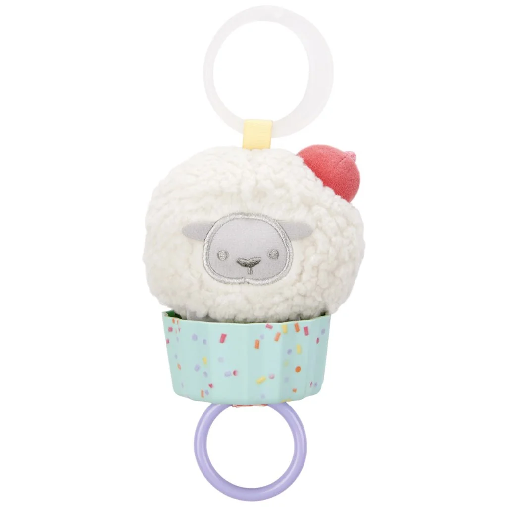 SKIP HOP Hračka na kočárek vibrující Sweet Sheep 0m+