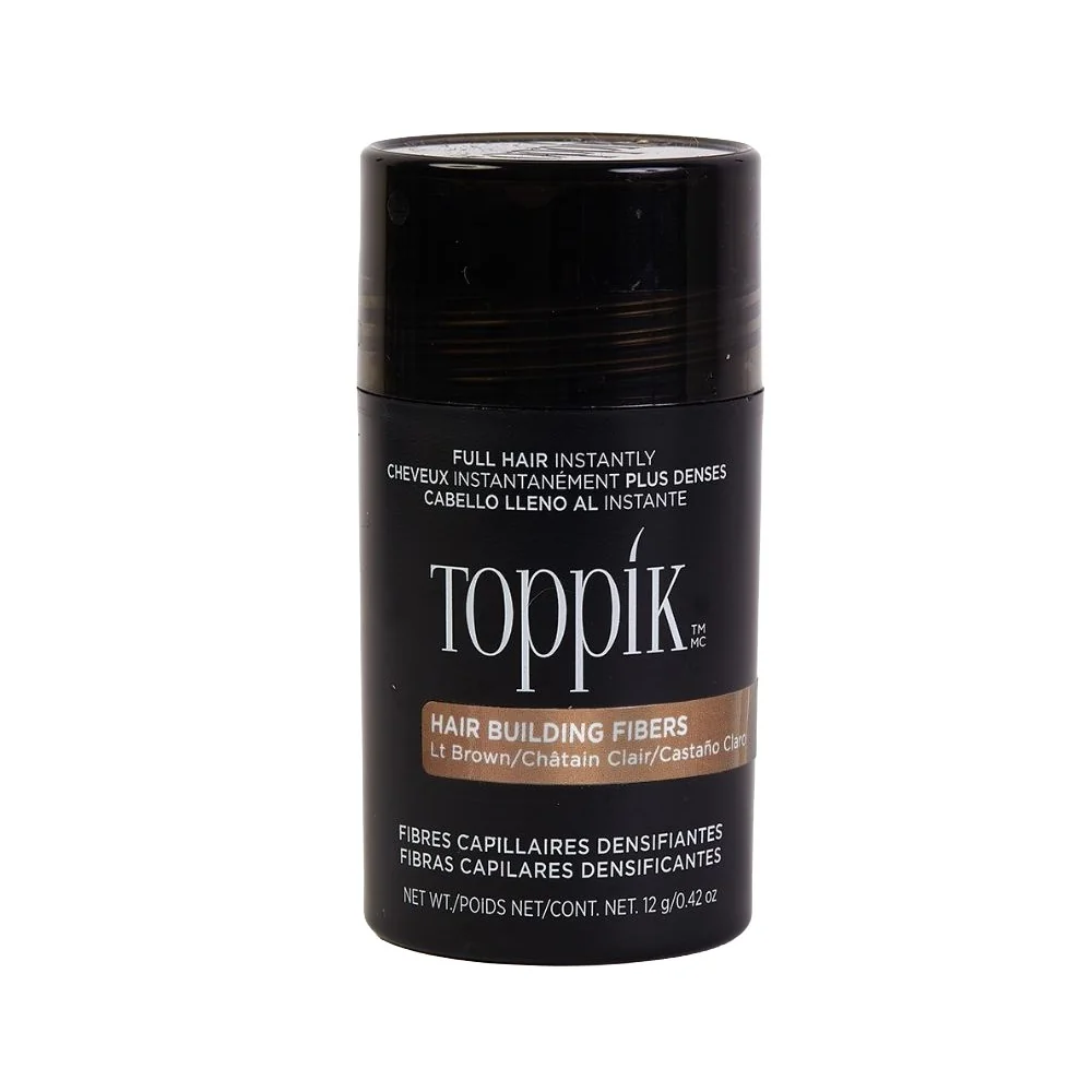 Toppík Vlasová vlákna světle hnědá 12 g