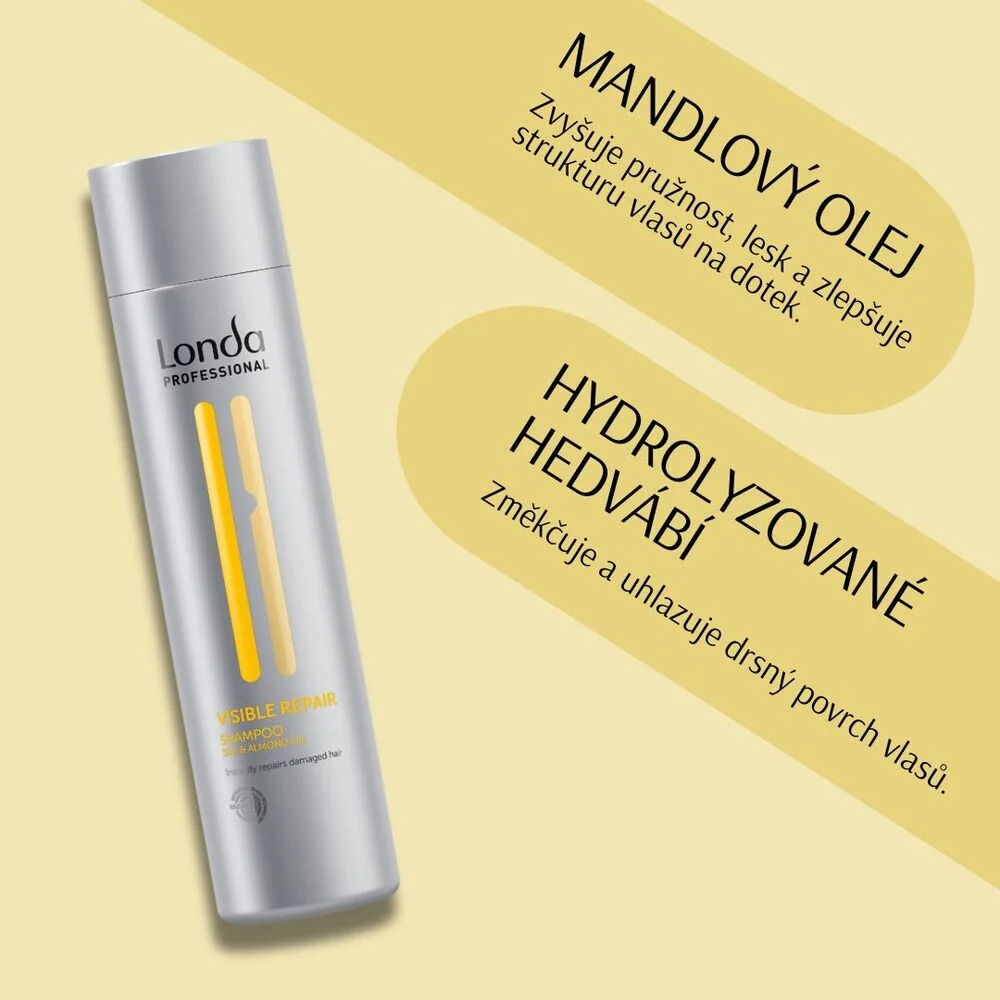 Londa Professional Visible Repair šampon na poškozené vlasy 250 ml