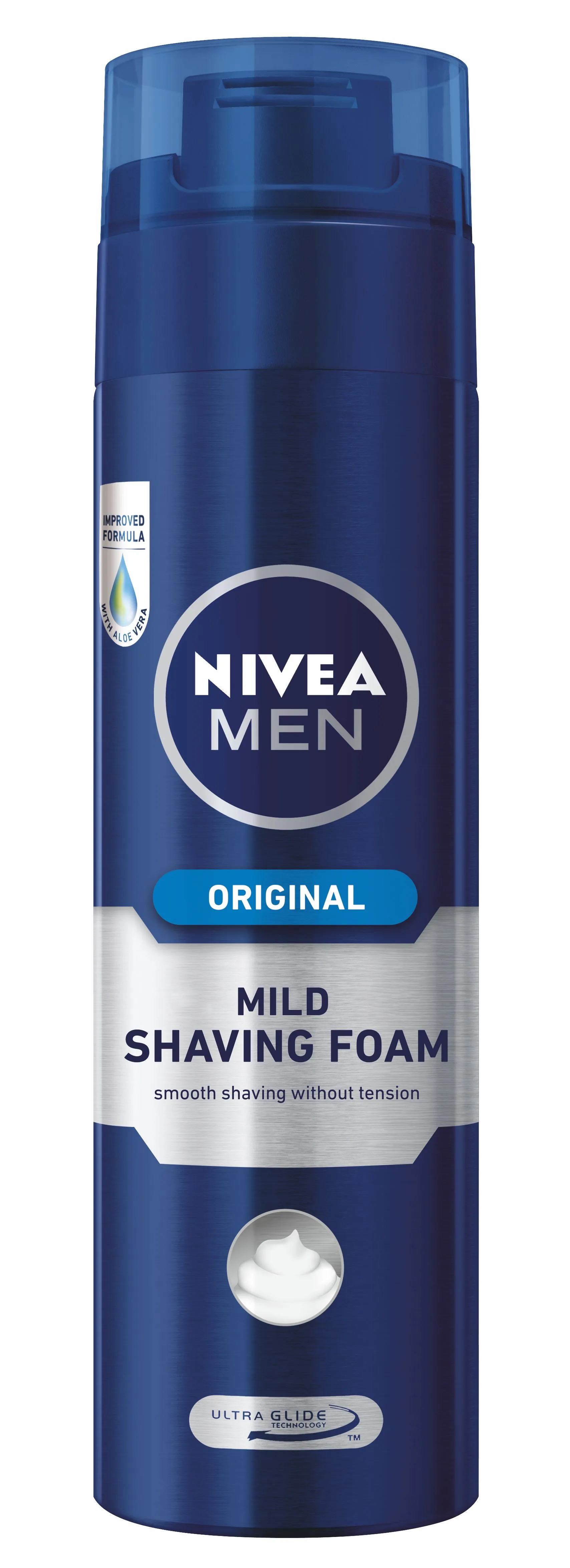 Nivea MEN Original Mild pěna na holení 200 ml