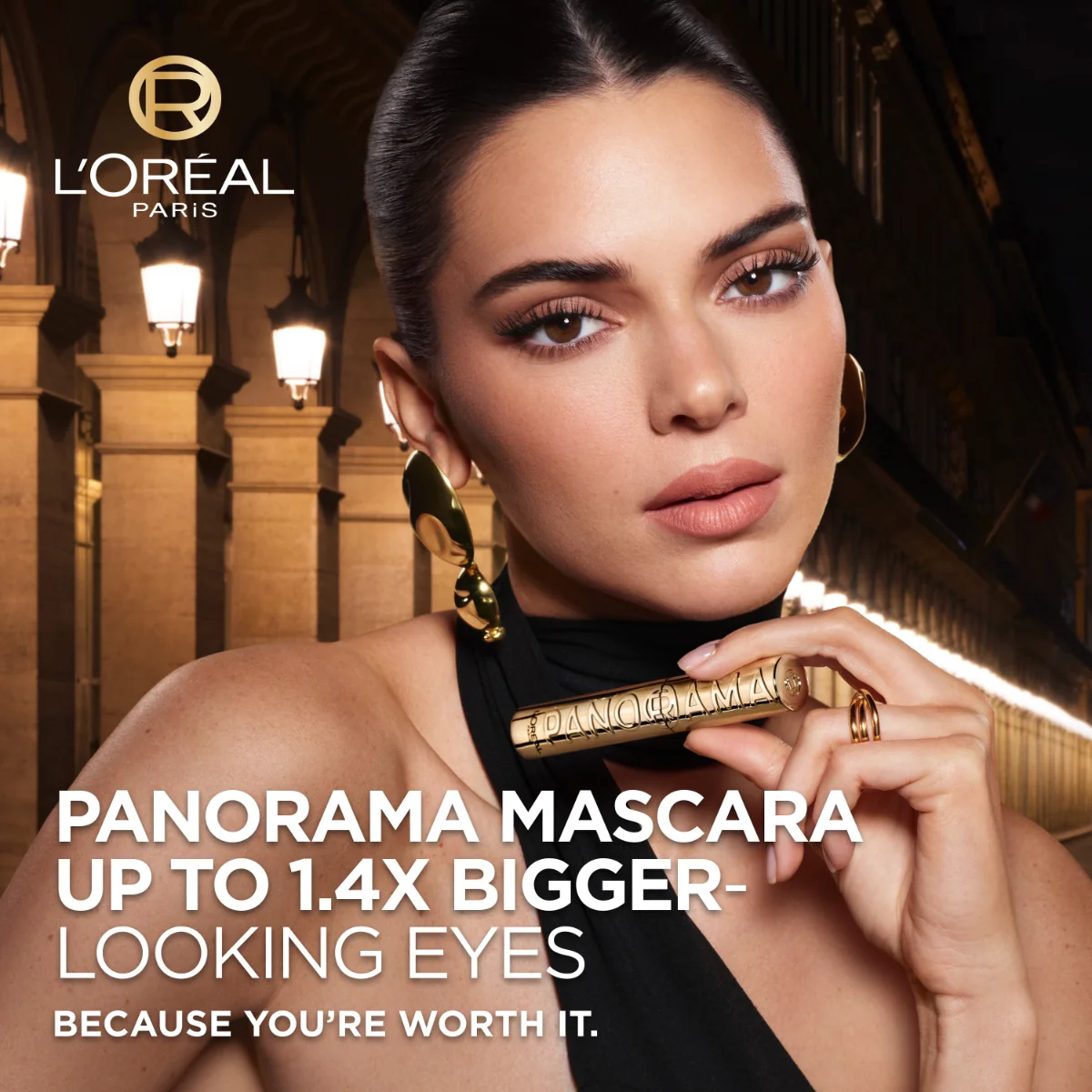 Loréal Paris Volume Millions Lashes Panorama řasenka 10,5 ml černá