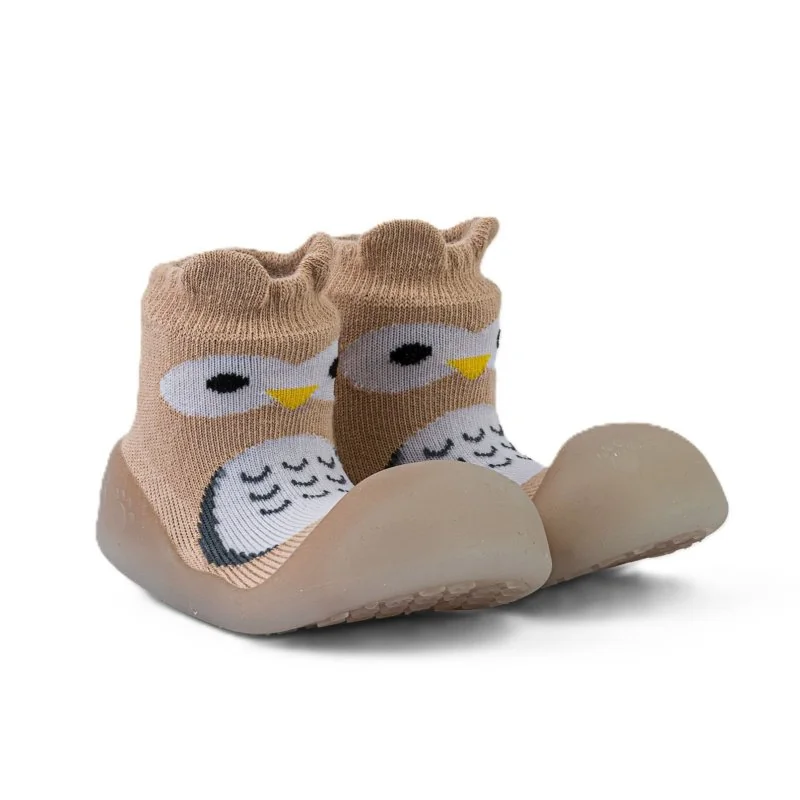 Chameleon ponožkové botičky Owl Navy vel. 125