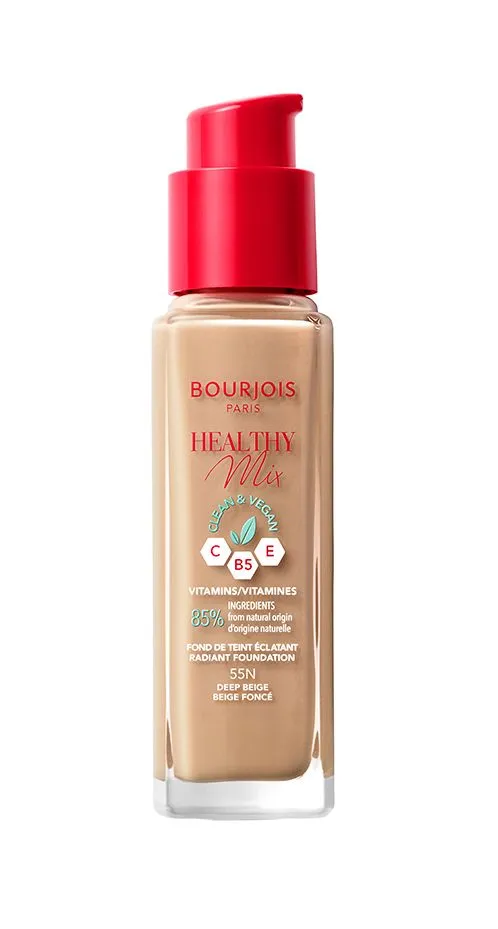 Bourjois Healthy Mix Make-up 55N Deep Beige 30 ml