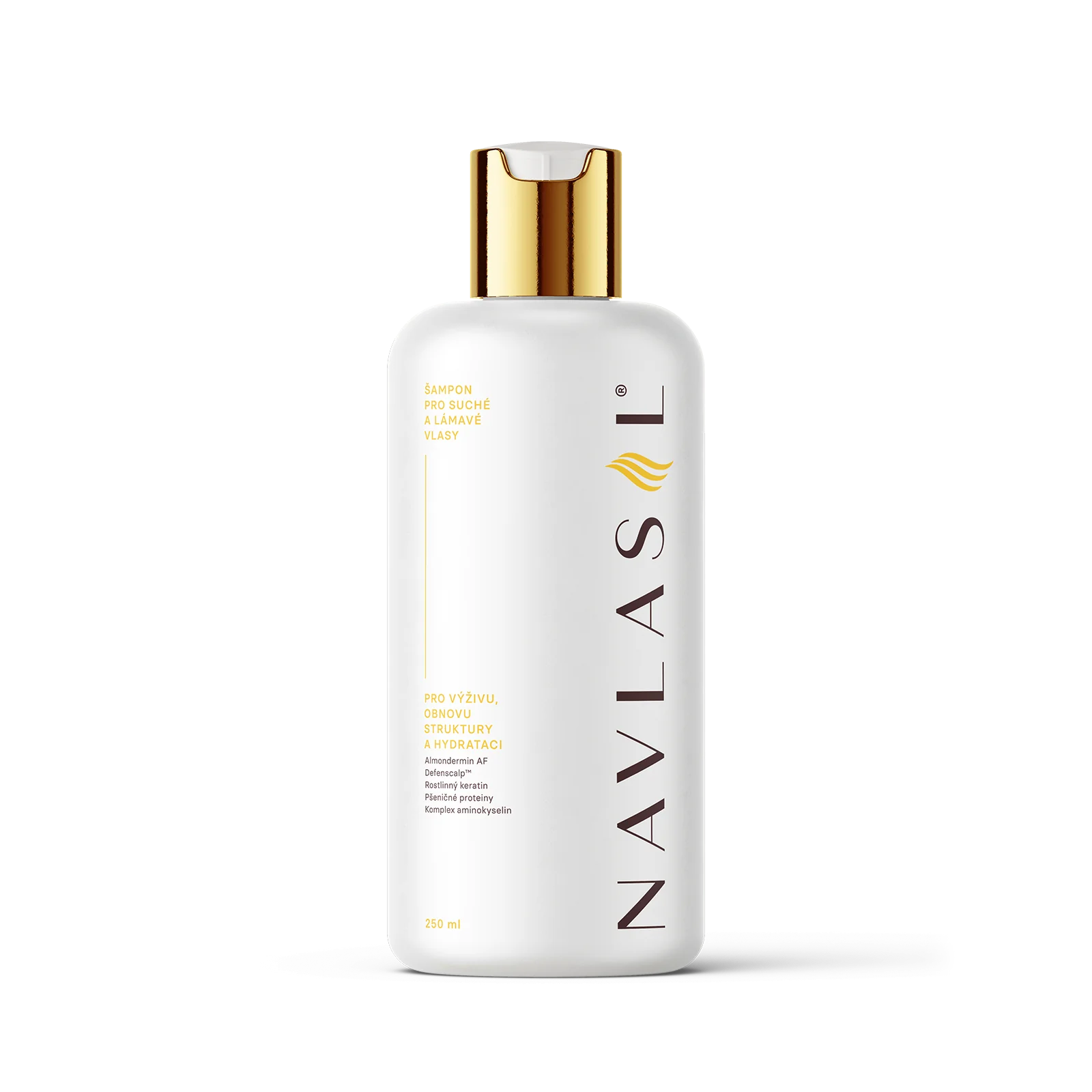 NAVLASIL Šampon pro suché a lámavé vlasy 250 ml