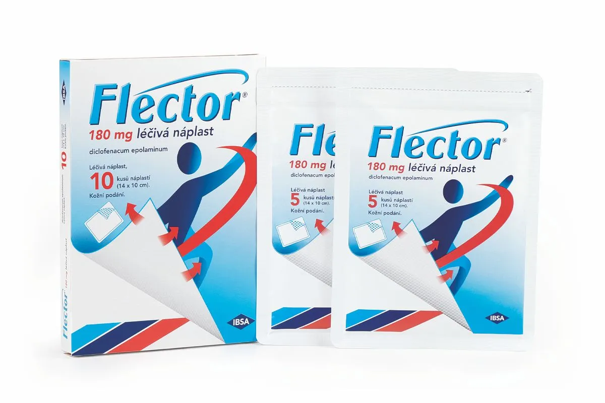Flector 180 mg léčivá náplast 10 ks