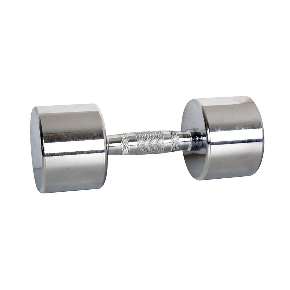inSPORTline Chromová činka  Crossteel 8 kg