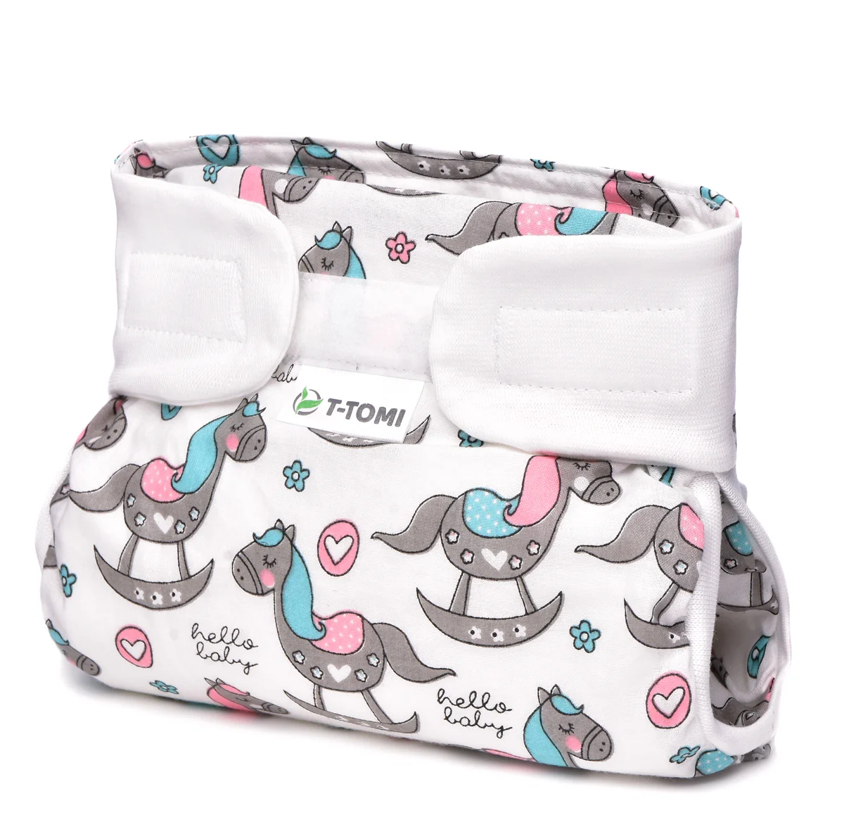 T-tomi Ortopedické abdukční kalhotky suchý zip 3–6 kg 1 ks ponies