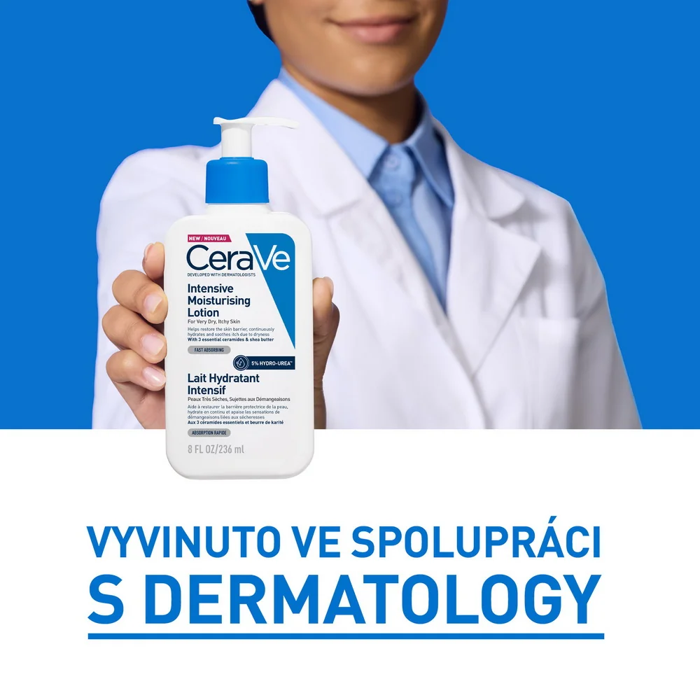 CeraVe Intenzivní hydratační mléko 236 ml
