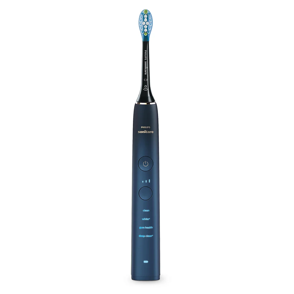 Philips Sonicare DiamondClean 9000 HX9911/89 sonický zubní kartáček nové generace + 4x náhradní hlavice