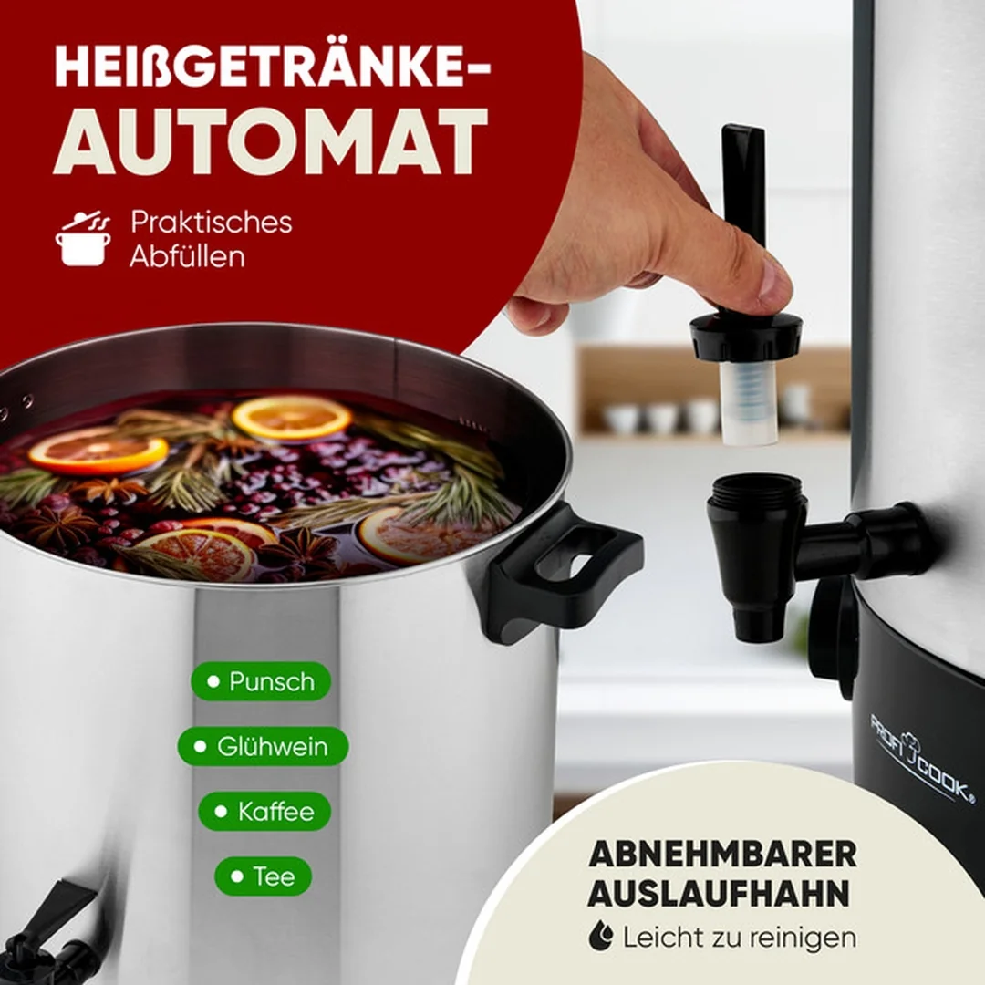 ProfiCook EKA 1283 zavařovací hrnec, várnice 2v1 