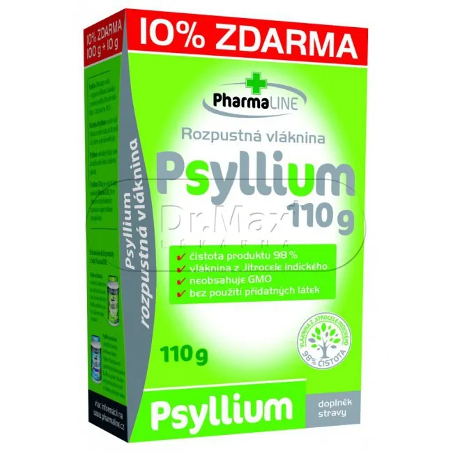 PSYLLIUM Natural 100g + 10% ZDARMA