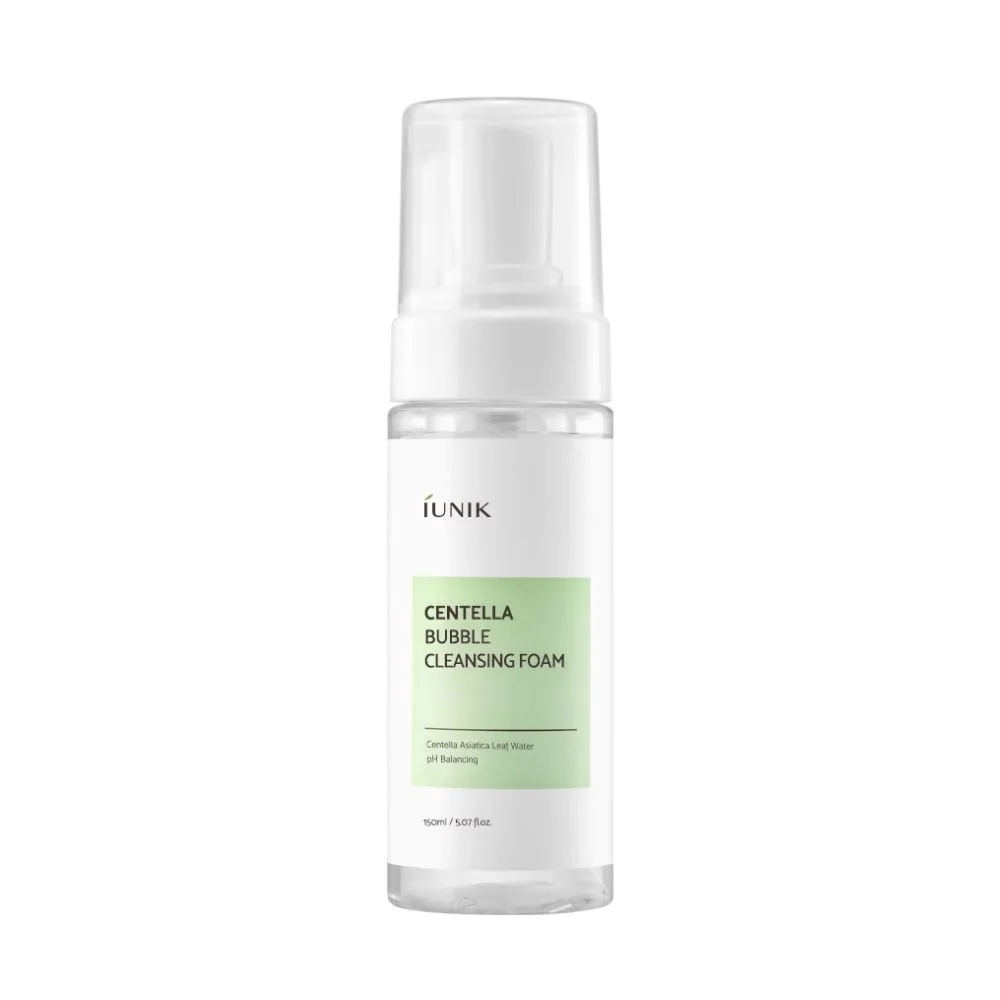 iUNIK Centella Bubble Cleansing Foam čisticí pěna 150 ml
