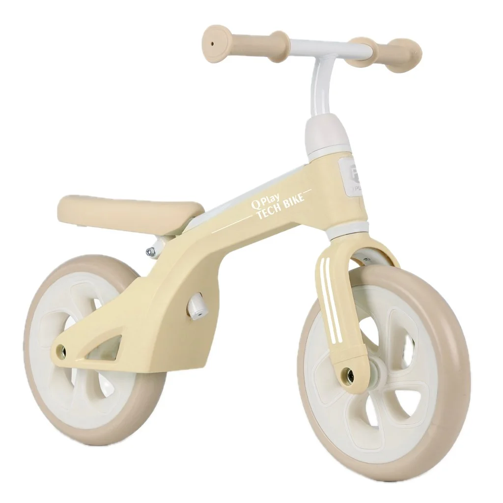 QPlay Odrážedlo Tech Cream, věk 2-4 roky, do 30 kg
