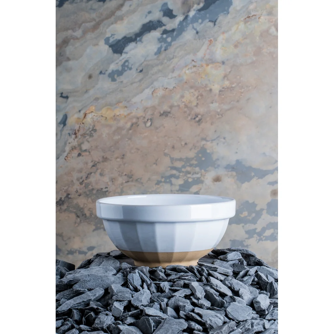 Lurch Terra Nova® mísa L Ø30cm white/creme (4500ml) (00230545)