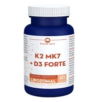 Pharma Activ Lipozomal K2 MK7 + D3 Forte
