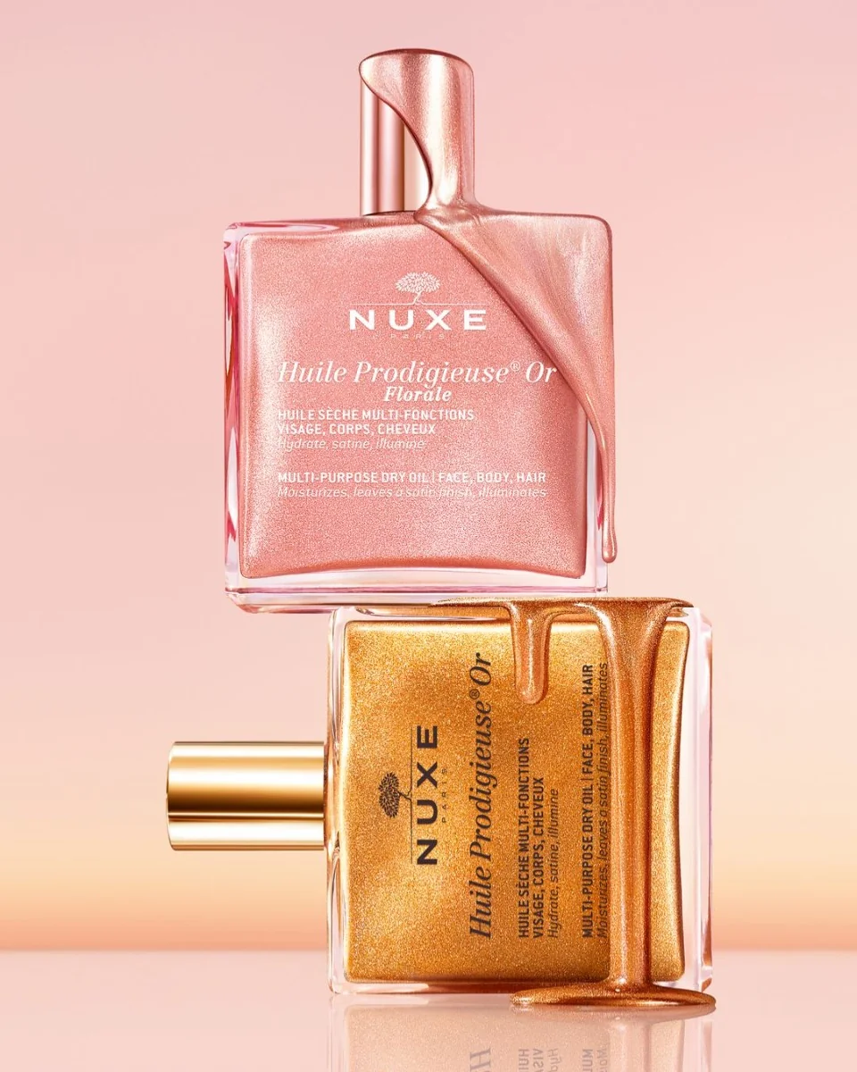 Nuxe Huile Prodigieuse Or Multifunkční třpytivý suchý olej 50 ml