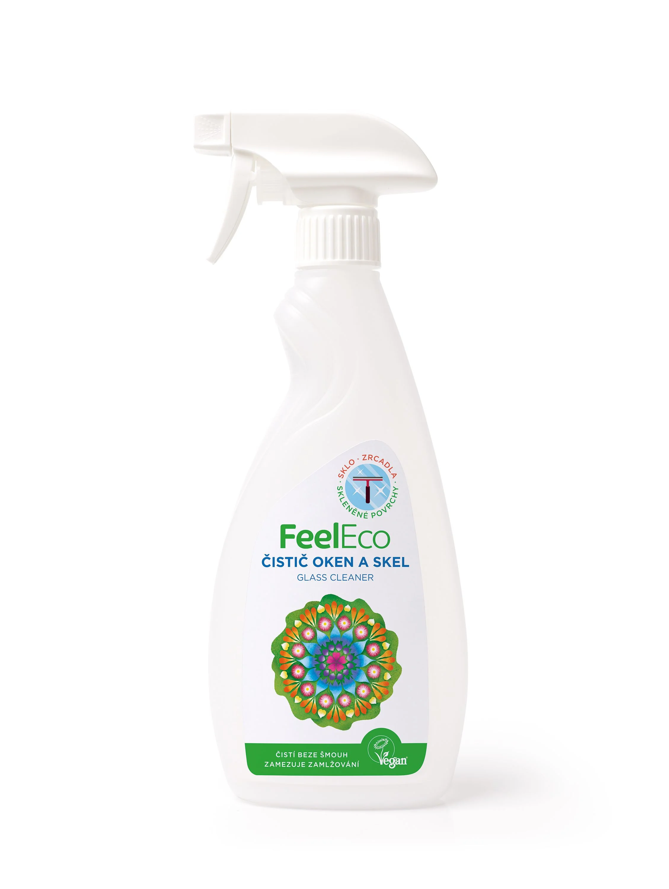 Feel Eco Čistič oken a skel 500 ml