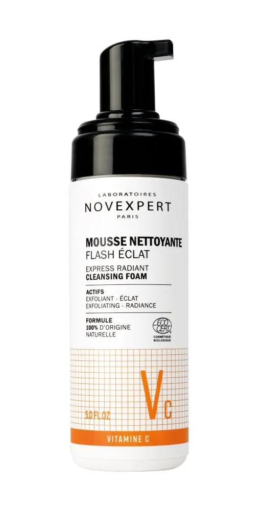 NOVEXPERT Express Radiant Cleansing Foam rozjasňující čisticí pěna 150 ml